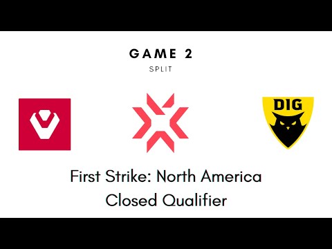 Valorant First Strike Closed Qualifiers | Sentinels vs Dignitas Game 2 (FULL GAME)