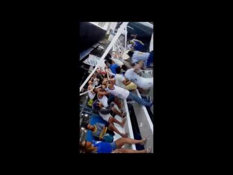 Torcida Jovem Olaria e Imperio Olariense na Bariri: Olaria x Duque de Caxias - Carioca Série B 2016