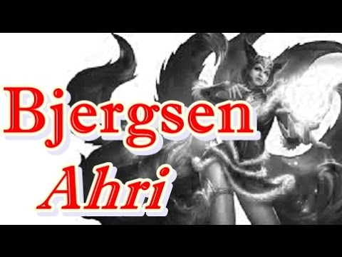 LOL Pro - TSM Bjergsen Ahri vs Talon - Korea SoloQ
