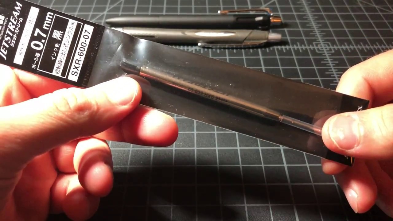 Watch video Jetstream in a Parker Refill - Meet the SXR-600-07 Now Jetstream in a Parker Refill - Meet the SXR-600-07