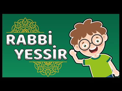 Rabbi Yessir İlahisi | Bibercik TV Çocuk İlahileri | Dini Çocuk Şarkıları