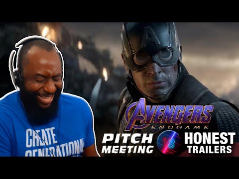 Avengers: Endgame | Pitch Meeting Vs. Honest Trailers Reaction