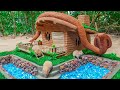 Build Hamster Maze With King Cobra Swimming pool - DIY Hamster House