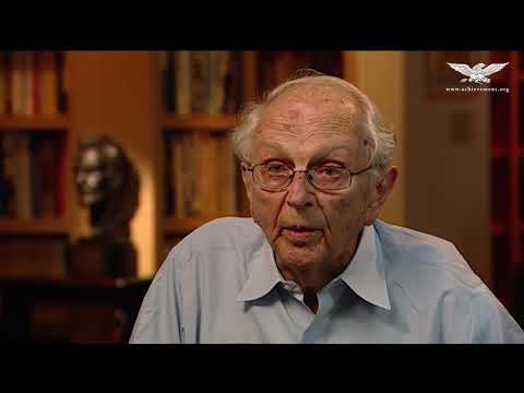 David Herbert Donald, Academy Class of 1997, Part 7