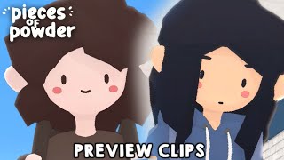 Pieces of Powder: Pilot clips | Preview