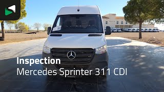 Mercedes-Benz Sprinter 311 CDI L2H2 - Aire Acondicionado - Control de Crucero  furgoneta peque&ntilde;a | Imagen 4 - Autoline