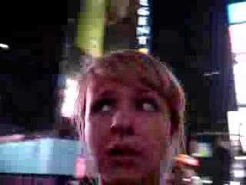 Monika Dryl in New York