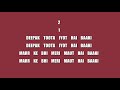 Kitne Sawan Baras Gaye Karaoke With Scroling Lyric Noreen Karaoke