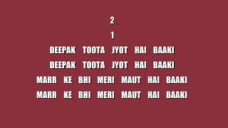 Download lagu kitne sawan baras gaye karaoke with scroling lyric, noreen karaoke mp3