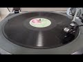 TEICHIKU 78 RPM RARE Female Japan Vocal RECORD Import C 3119 SAMPLE