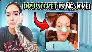Wisdom Teeth Removal GONE WRONG!  My Worst Nightmare
