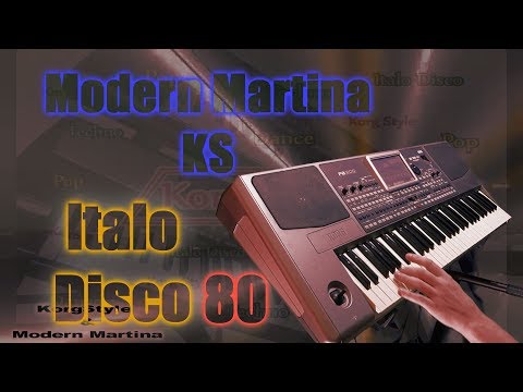KorgStyle - Don't go away (Minus)  (Korg Pa 900) ItaloDisco80