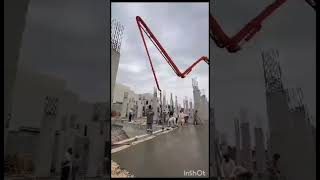 RCC floor concrete work #video