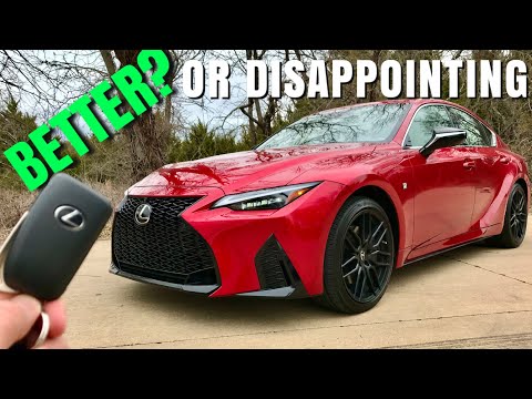 Detailed Review: Updated 2021 Lexus IS 350 AWD F Sport
