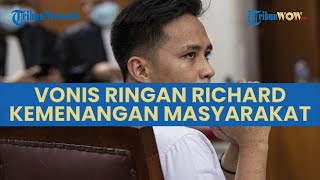 Ronny Talapessy Sebut Vonis Bharada E 18 Bulan Penjara sebagai Kemenangan Masyarakat Kecil