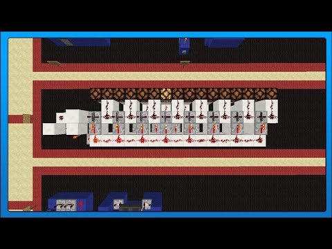Insane Minecraft Redstone Looping Trick!