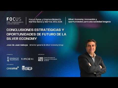 Conclusiones estrat�gicas y oportunidades de futuro de la Silver Economy | Focus Pyme