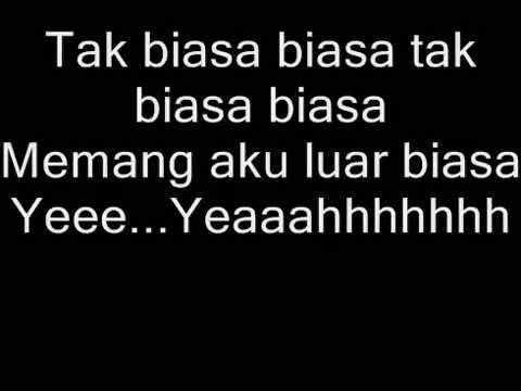 Luar Biasa -  Endank Soekamti ft  Kemal Pahlevi Lirics