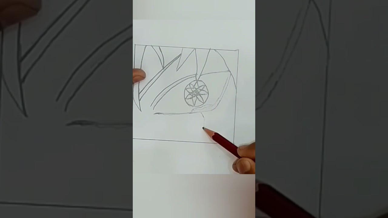 Bleeding Eyes #anime #shortsfeed