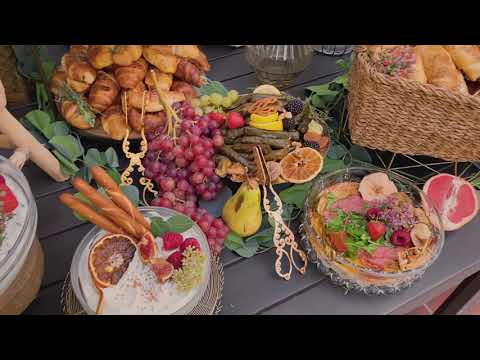 Oriental Veggie Fingerfood Buffet ✨🌿🌻