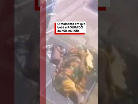 Bebê é roubado da mãe enquanto dormia