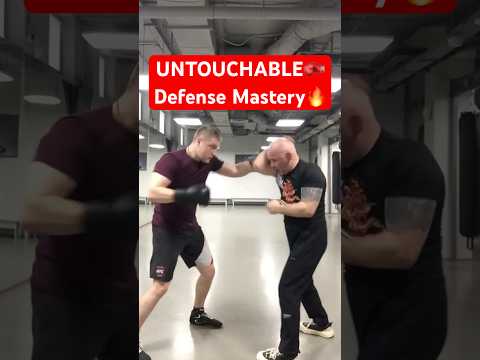⁉️HOW to Be UNTOUCHABLE in the Boxing Ring? Puncher Boxing Defense LEVEL 1 #boxing #mma #shorts