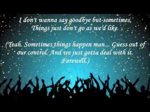 Denace - Farewell Lyrics