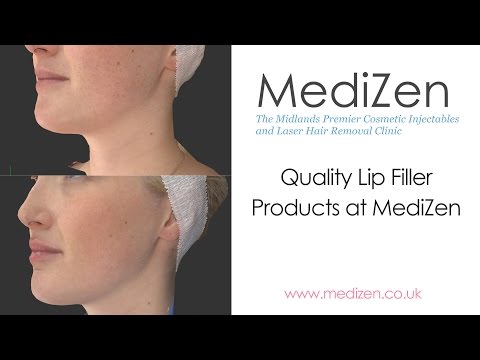 Dr David Eccleston Talks About Highest Quality Lip Filler & Cosmetic Products at MediZen