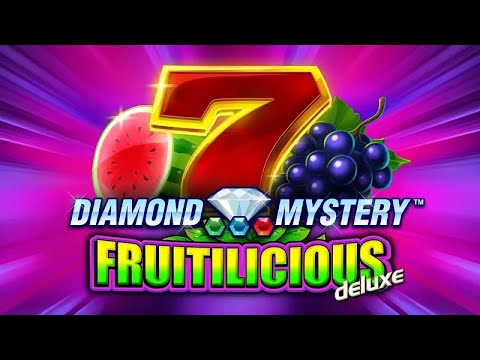 Diamond Mystery Fruitilicious Deluxe slot by Eurocoin Interactive | Trailer