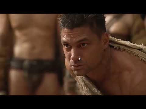 Espartaco humilla a crixus