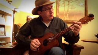 Indian Cowboy by Guy Clark on a Kamaka baritone ukulele