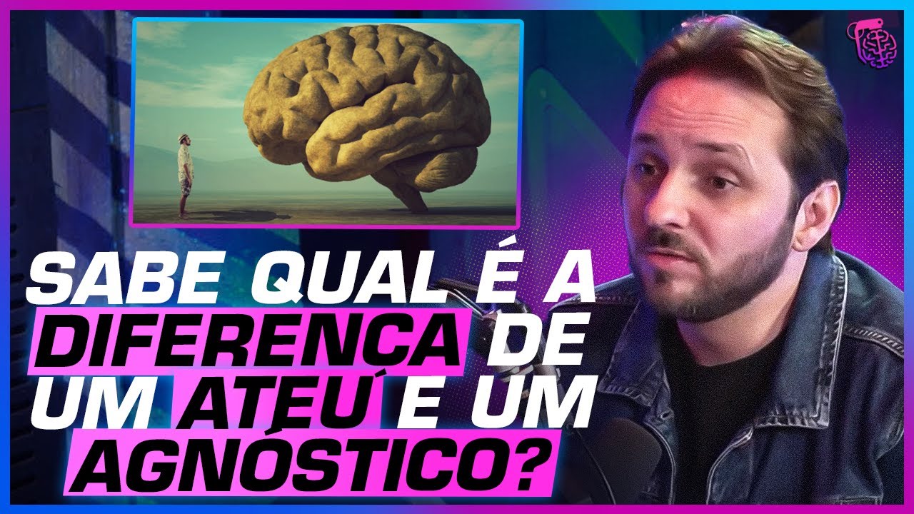 ESSAS são as DEFINIÇÕES de ATEÍSMO - DANIEL GONTIJO