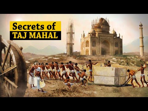 Hidden Secrets of Taj Mahal