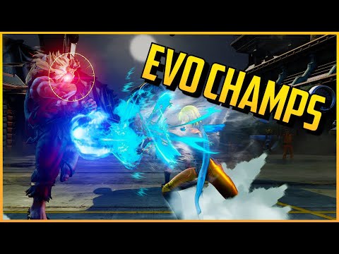 SFV ▰ Great Matches Between Two Evo Champions【Street Fighter V】