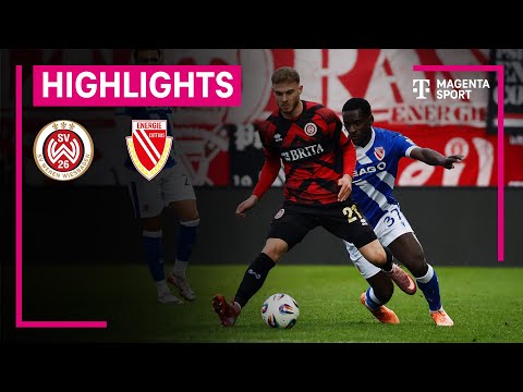 SV Wehen Wiesbaden - Energie Cottbus | Highlights 3. Liga | MAGENTA SPORT