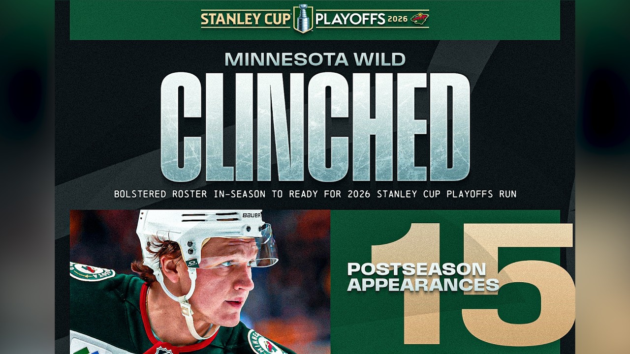 Wild Are IN 🚨 Hughes, Kaprizov & Minnesota’ Best Plays of the Season