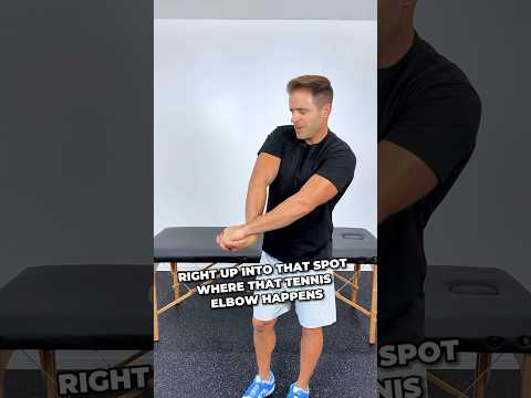 The Single Greatest Stretch For Tennis Elbow Pain (Works FAST!)