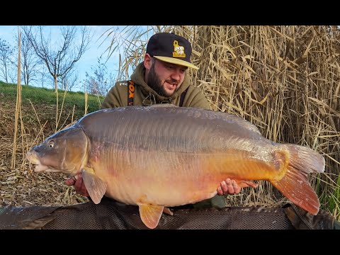 Echipa CPK pescuieste pe Lacul Cetariu in Decembrie