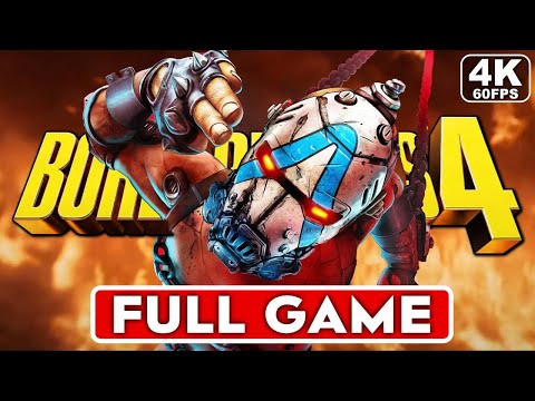 BORDERLANDS 4 Gameplay Walkthrough FULL GAME [4K 60FPS PS5 PRO] - No Commentary