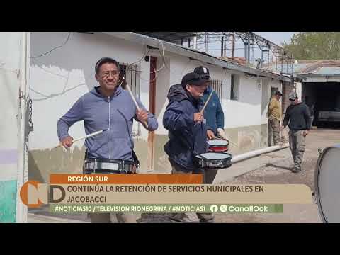 Sin acuerdo salarial: sigue la paralización de servicios en la Municipalidad de Jacobacci