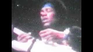 JIMI HENDRIX (Star Spangled Banner) At Berkeley Community Centre