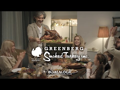 Datalogic traceability solutions for Greenberg Smoked Turkeys