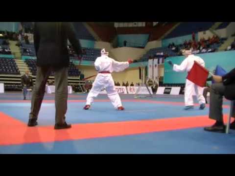 Cadet Kumite Male -52 kg  final - Izmir European karate Championship
