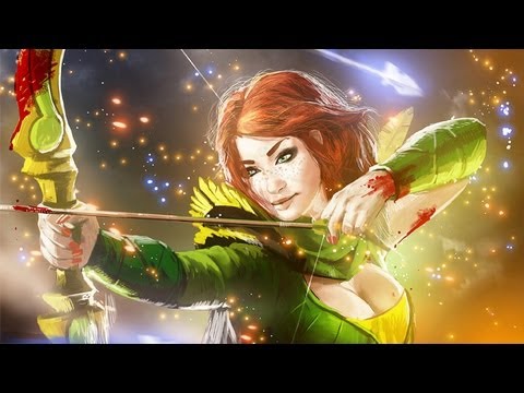 Dota 2 Dendi Windrunner