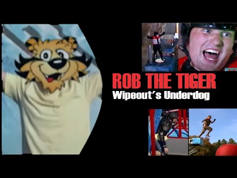 Rob the Tiger: The Greatest Underdog Story in Total Wipeout History
