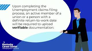 Watch Video - Excused Work Search Activity Requirements - Attention: Union Members & Definite Return to Work Date Employees