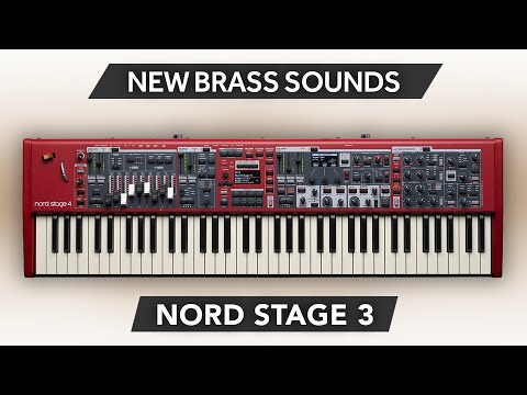 ASL008 - Synth - Brass Collection - Nord Stage 4 ( 20 presets ) - Video Preview 4