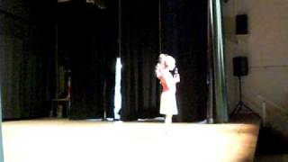 preview picture of video 'Zoe's Talent Show 2009'