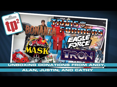 Unboxing Vintage Toy donations - Dec 2024 - Toy Polloi Two