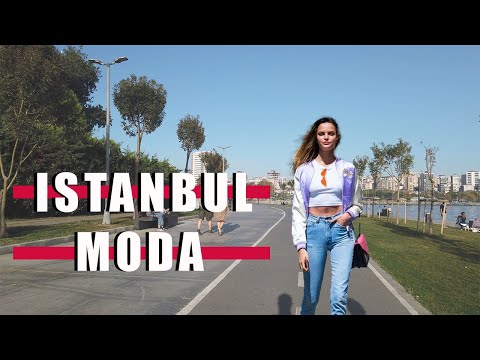 Moda, Istanbul 2022 Walking Tour | 4k